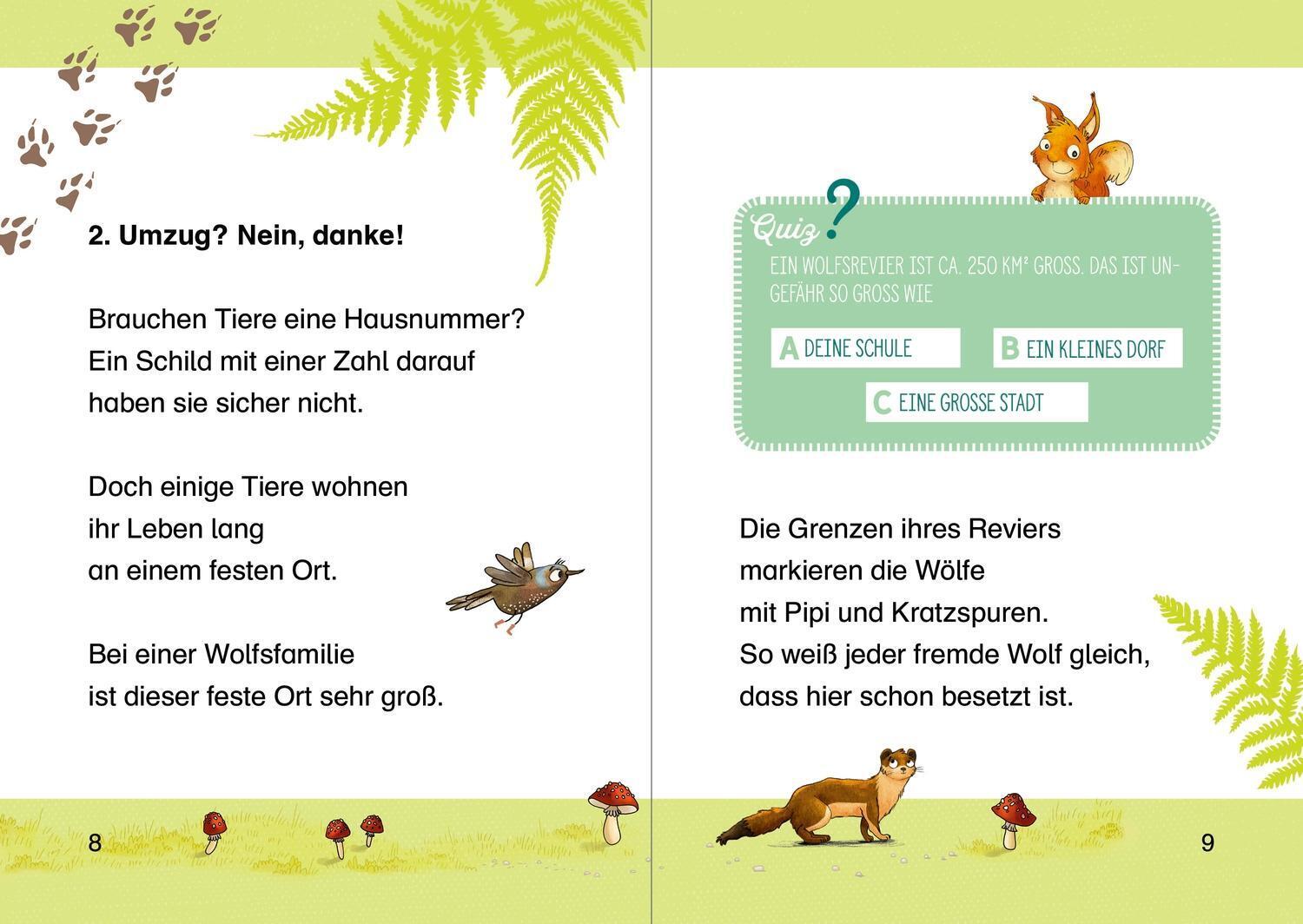 Thumbnail - Zuhause Bei Den Waldtieren Lesestarter. 1. Lesestufe Peter Wohlleben