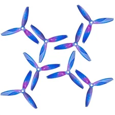 GEMFAN 5043 3-Blade Propellers 5 Inch Props RC FPV Racing Quad Drones (Starry)