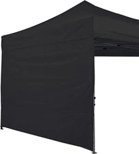 Carpa De Patio 10x10 Toldo Para Fiesta Exterior Playa Con 1 Paredes Laterales US