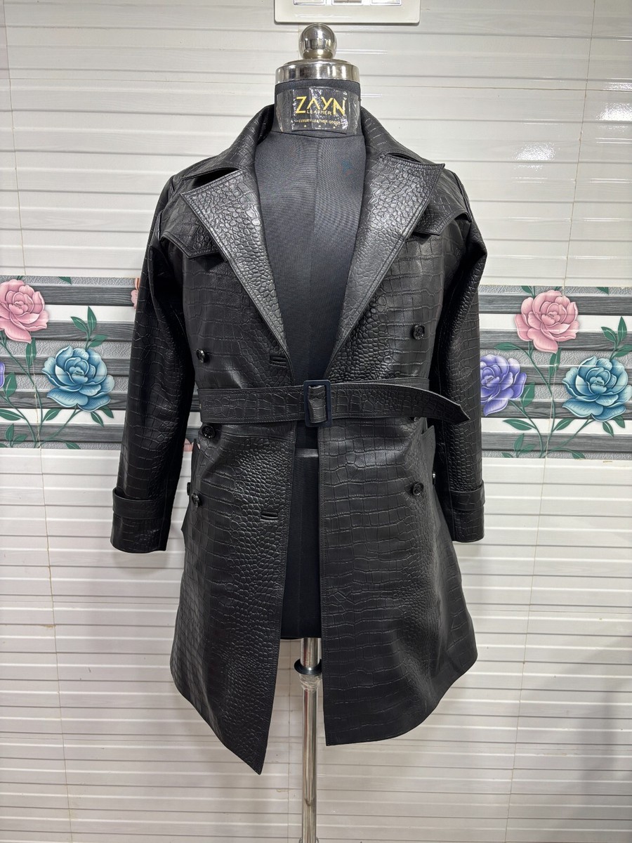 ジャケット・アウター Crocodile trench coat $_57.JPG?set_id=880000500F