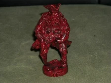 2 2007 pirates of the Caribbean chess pieces replacement parts lot king red