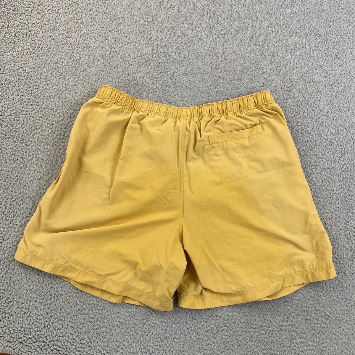 L.L. Bean Supplex Board Shorts Mens XL (meas 33x6) Yellow L.L. Bean Supplex Board Shorts Mens XL (meas 33x6) Yellow