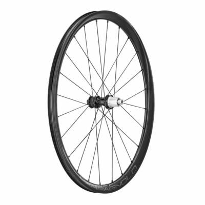 Roue Arrière Campagnolo GHIBLI ROAD En Carbone - Pour Pneus Tubular 700C - 11 Vitesses - Occasion Rare