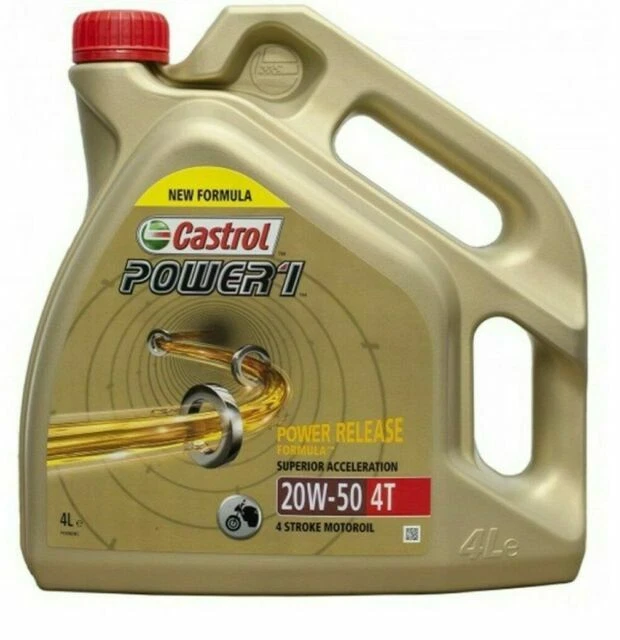 Aceites de motor Castrol 20W50 para vehículos
