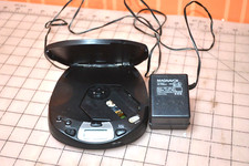 Philips Magnavox AZ7271/17 Portable CD Player Conversion DBB Tested Dynamic Bass