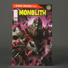 Spawn MONOLITH #2 Image Comics 2024 0424IM305 (CA) Mattina (W) Lewis