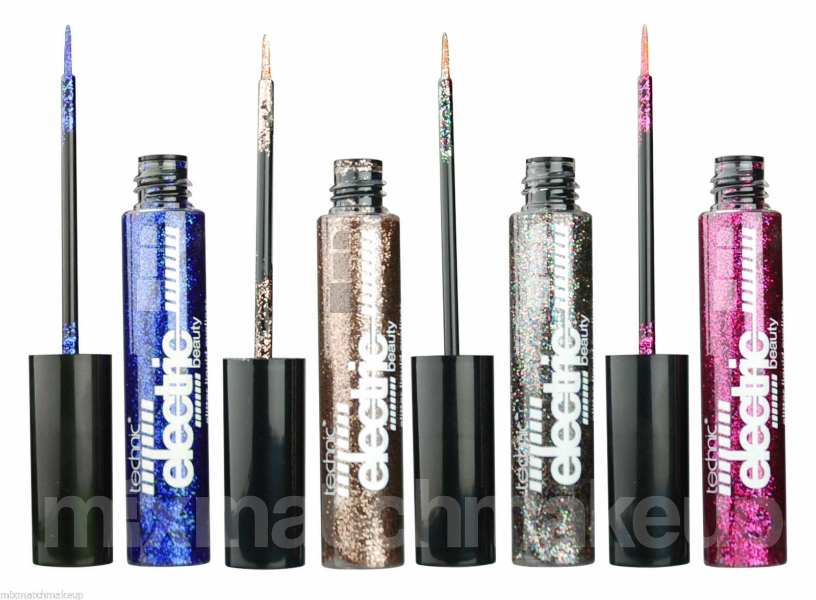 Technic Precision Liner Glitter Eyeliner Liquid Metallic Sparkle Bronze