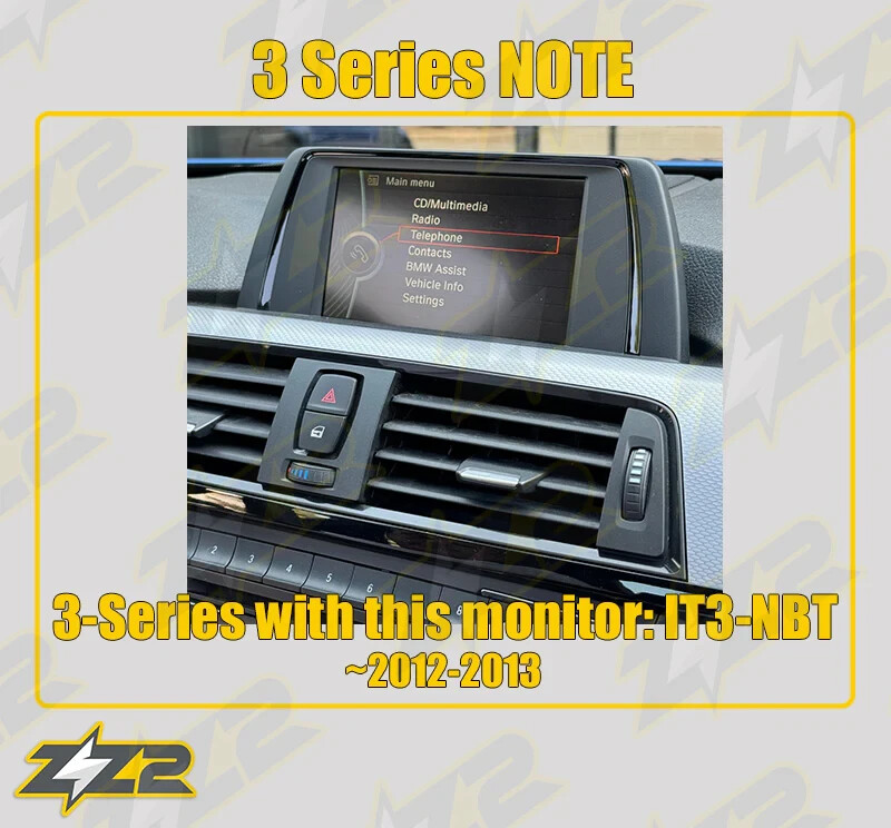 ZZ2 Wireless CarPlay/Android Auto, Camera & A/V for BMW,MiniCooper & Rolls-Royce