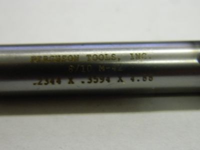 Ferguson Bit Drill 0.2344'' x .3594'' x 4.88'' HSCo Alcrona Qty. 2 #08/10 M42