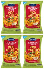 4 patatine fritte aromatiche SANTA MARIA PICO DE GALLO snack europei 185 g