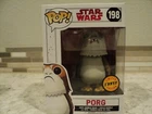 Funko POP! Star Wars Porg # 198 Chase Vinyl Figure