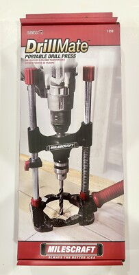 Milescraft 1318 DrillMate Portable Drillling Guide   Angled or Straight Holes co