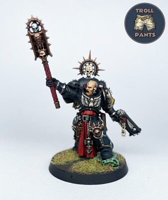 Warhammer 40k - Space Marines - Imperial Fists - Indomitus Primaris Chaplain
