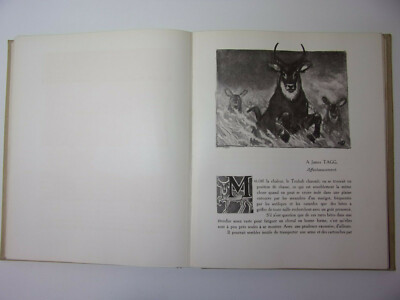 André Demaison - Le Livre Des Bêtes Sauvages - Illustrations Deluermoz - Relié