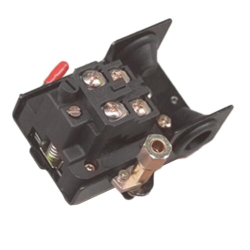 Pressure Switch Regular Single-Port Black 240V for Air Compressor Air Pump - Picture 1 of 16