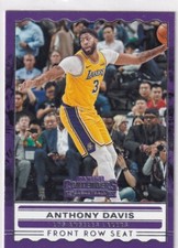 2019 Panini Contenders #4 Anthony Davis Front Row Seat NM