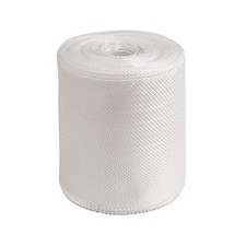 4"x99Ft Fiberglass Cloth Roll Non-Adhesive Woven Cloth Strip for Repair Winding