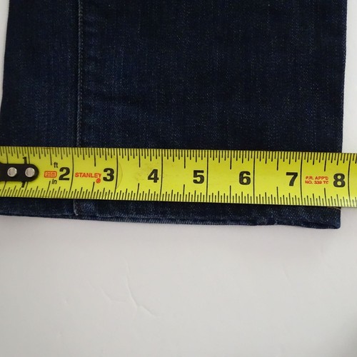J Brand Kane Straight Fit Denim Jeans Men Size 33 Blue Medium Wash Cotton Blend - Picture 12 of 12