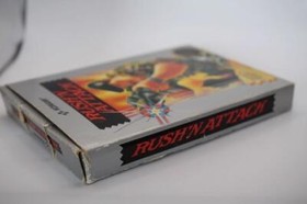 MINT LABEL Rush'n Attack NES BOX Set IB PROTECTOR TESTATO RARO