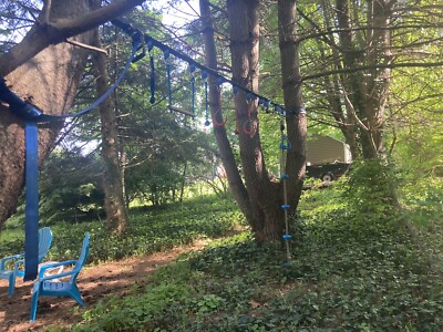 Ninja Warrior Backyard Set