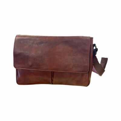 MOSCARDINI FIRENZE BROWN PURSE 