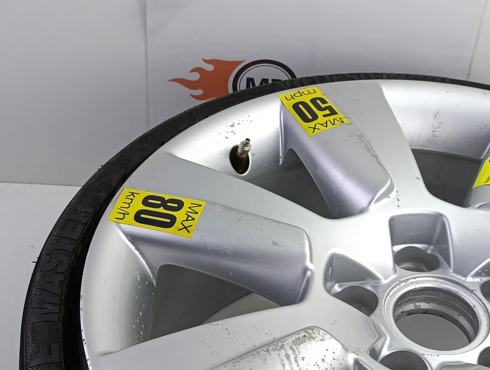 Audi A6 4F C6 Allrad Quattro 17" Notrad Reserverad Original  4F0601011HA,💯 - Bild 3 von 4