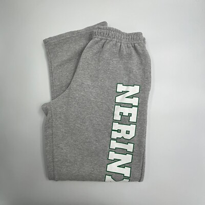 St. Louis Nerinx Hall Sweats - Missouri Catholic School Pants Gray - 28 x 29