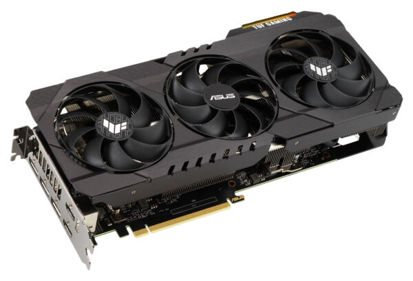 ASUS TUF Gaming GeForce RTX 3080 OC 10GB GDDR6X Graphics Card for 