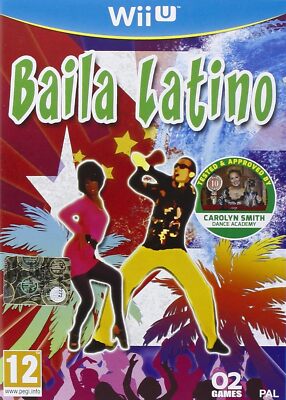 Latin Dance - Wii U