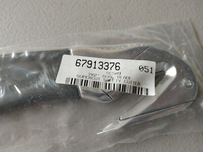 ITC Supercut Safety Cutter 7'' x 2'' Dual Blade 67913376 SC509