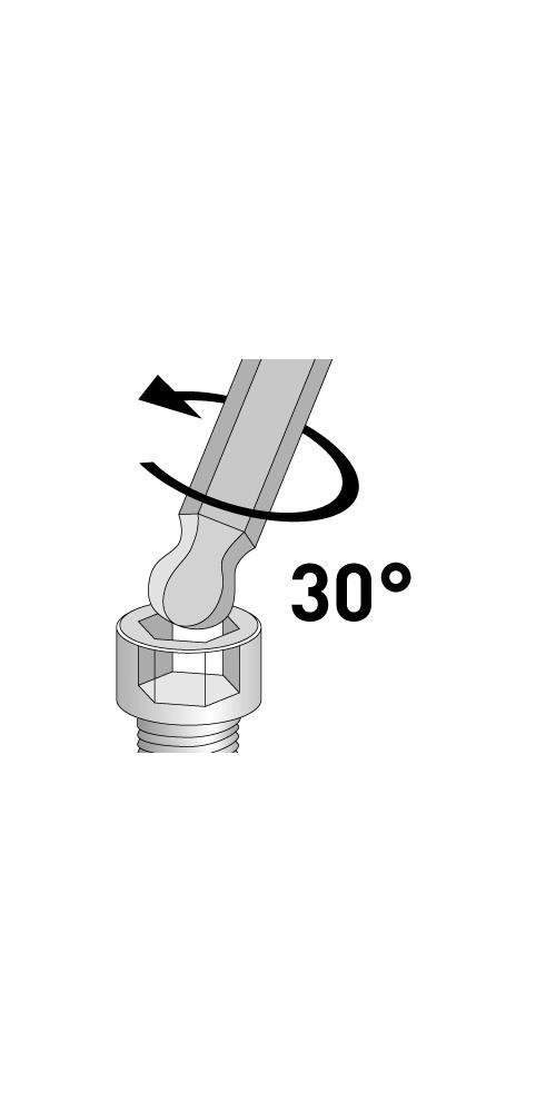 Thumbnail - Kraftwerk Kugelkopf-t-schraubendreher 8 Mm