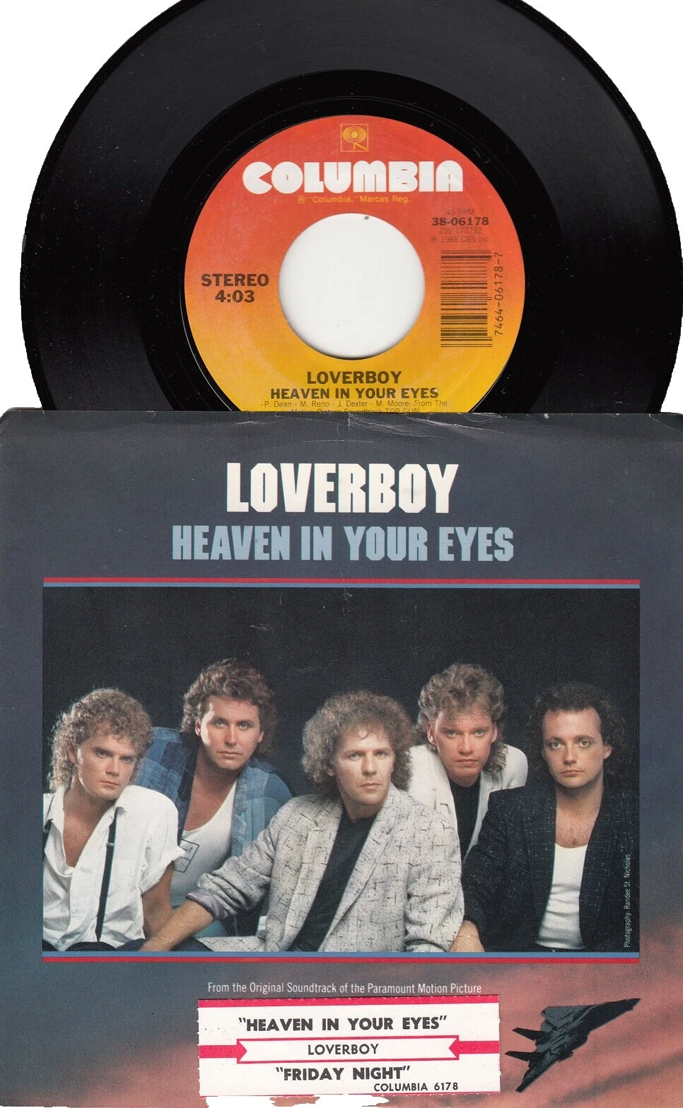 Loverboy Rock solo discos de vinilo