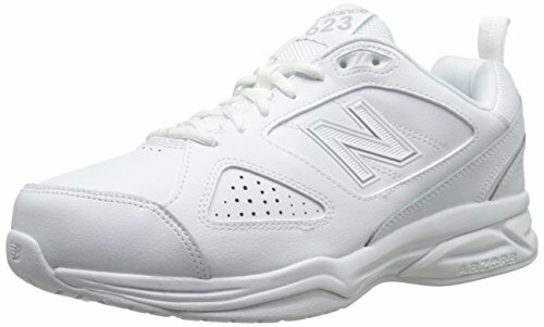 new balance 623 men's white navy