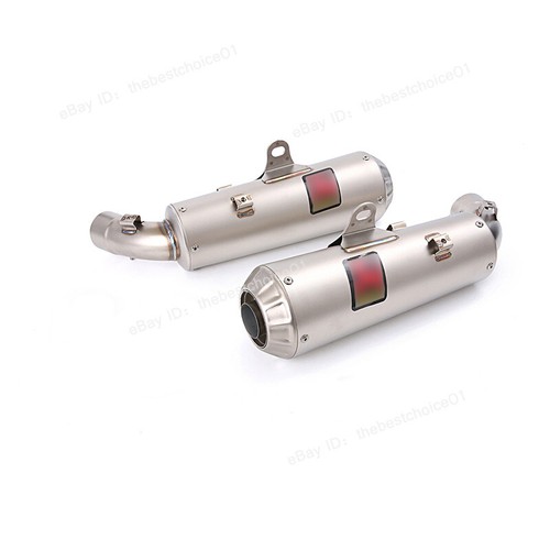 For Ducati Hypermotard 950 950SP 2019-2023 Exhaust Tail Pipe Escape Muffler Tips - Picture 5 of 13