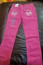 Carhartt for Kids Girls Jeans sz 14 Cactus Flower