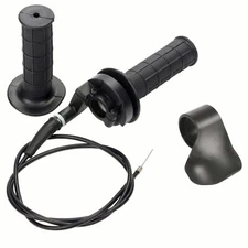 Mini bike Twist Throttle 69" Accelerator Handle Grips and Cable Set for 7/8" new