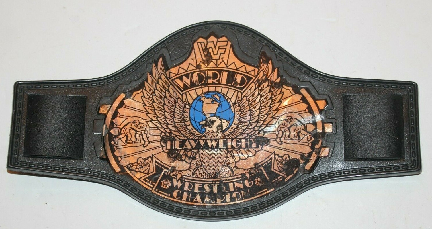 找到了我以前的后院摔跤腰带（大约12岁的时候做的） : r/SquaredCircle, image size:1507x799