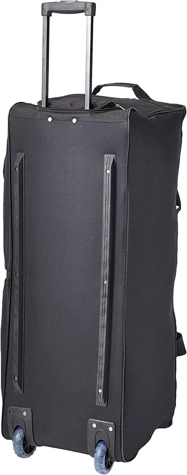 Rockland Rolling Duffle Bag 36 Inch Travel Wheeled Luggage Large With Wheels - Image 2 of 4