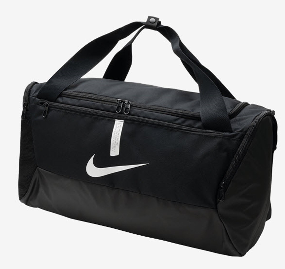 Nike Unisex Academy Team Duffel Small Bags Black Run Casual 41L