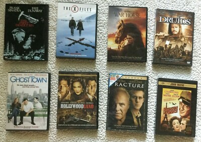 Lot 25 Adventure & Action DVDs - Some still sealed - John Wayne & modern films
