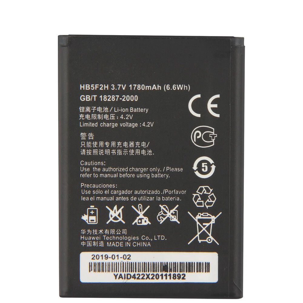 Replacement Battery HB5F2H For Huawei EC5377U-872 E5375 E5330.