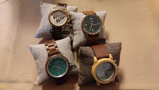 Herrenuhr Uhrensammlung 4 Stück Laimer Uhr Holzuhr