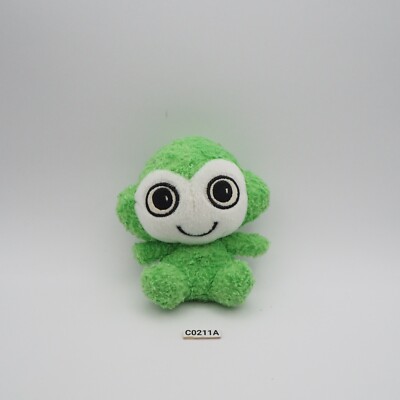 Yancharu Moncha C0211A NHK Sekiguchi Plush 4'' Stuffed Toy Doll Japan