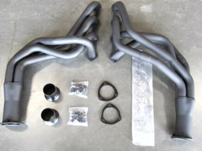 1979-1993 Ford Mustang Foxbody 302 5.0 Long Tube Header Black H61057BK - Image 1 of 4