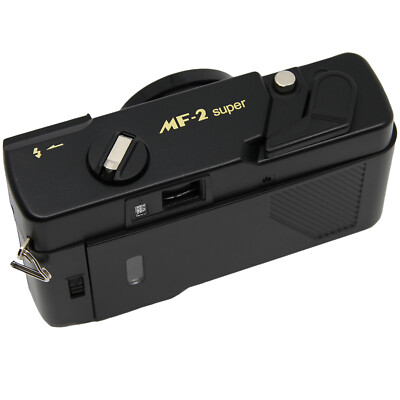 Yashica MF-2 Super Film Camera | Black | eBay