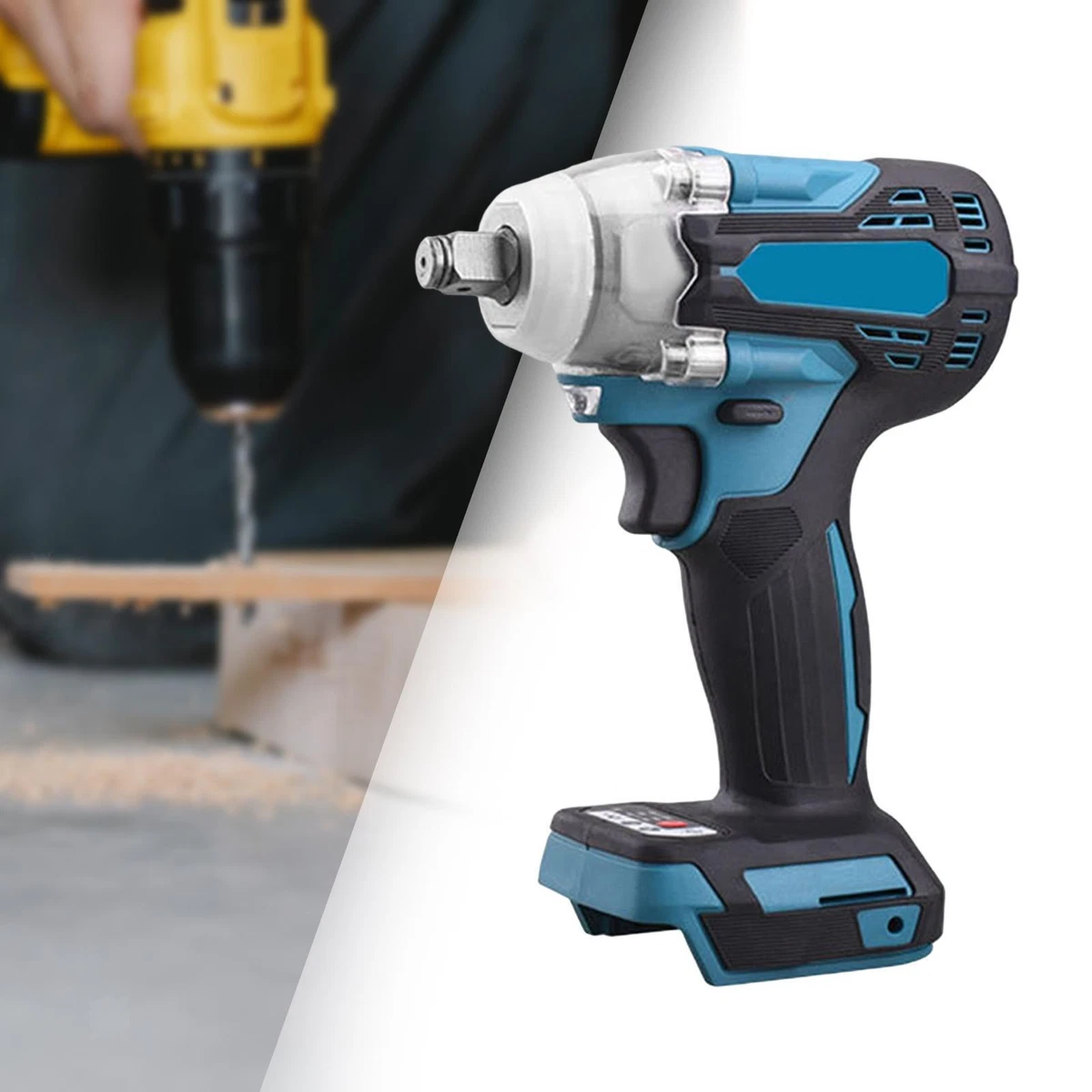 Rotary Impact Wrench Electric Wrench for Car Tyres Construction