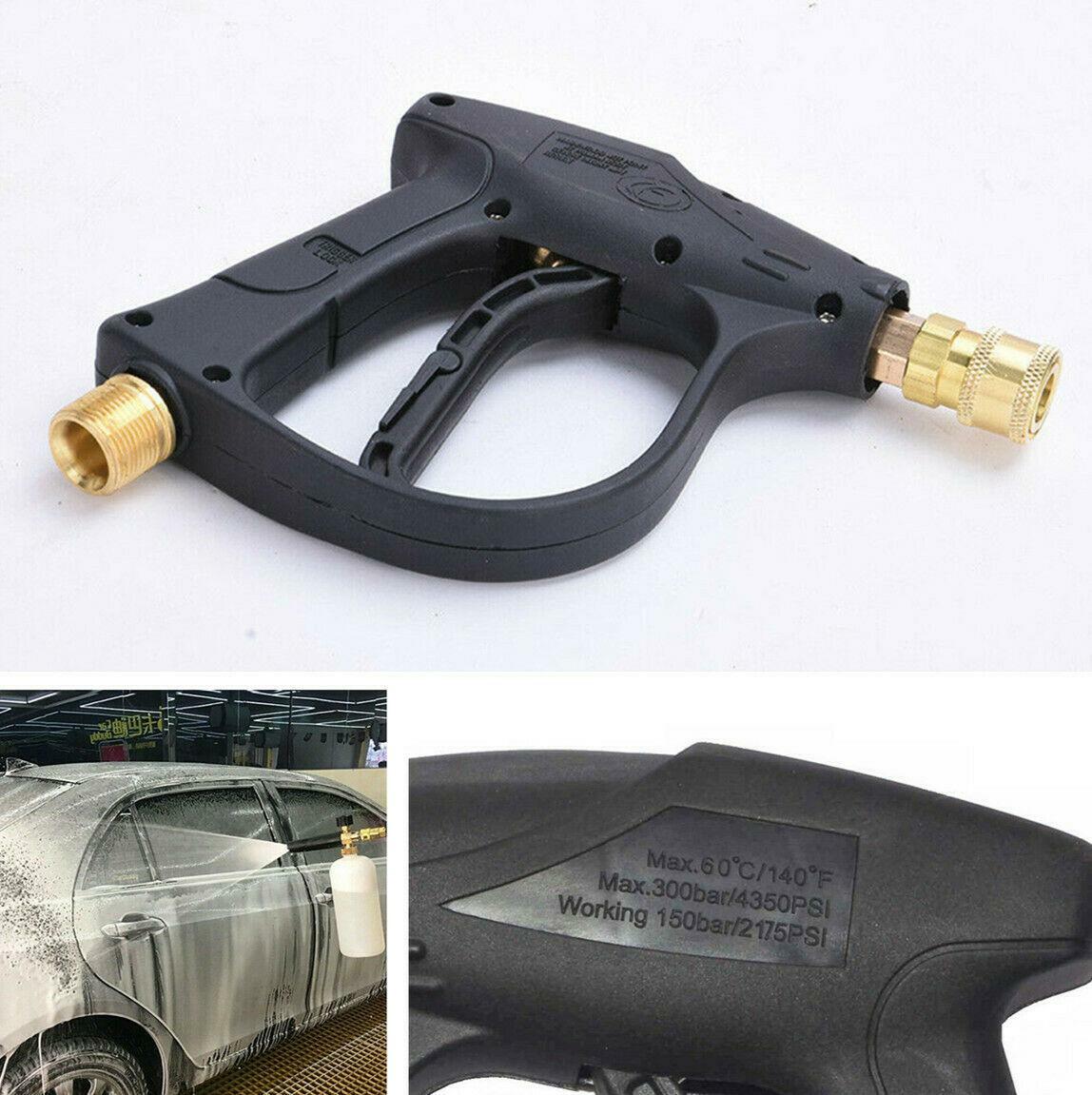 High Pressure Power Washer Gun 3000 PSI M22-14 for Auto Car Garden House Clean