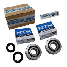 Kurbelwellenlager Set - NTN ( Stahlkäfig) f�...