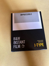 2016 Impossible Project Polaroid 600 I-Type B W Instant Film Sealed in box