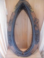 Antikes " pferdekummet "Deko